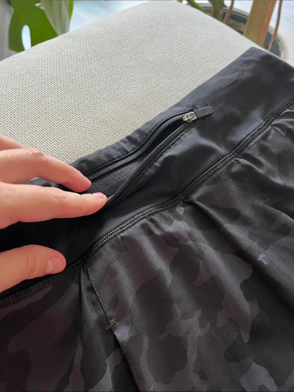 Lululemon Camouflage Athletic Skort